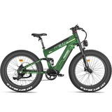 FREESKY Alaska Pro M-520 Fat Tire E-Bike - M520-BLACK