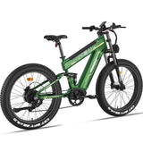 FREESKY Alaska Pro M-520 Fat Tire E-Bike - M520-BLACK