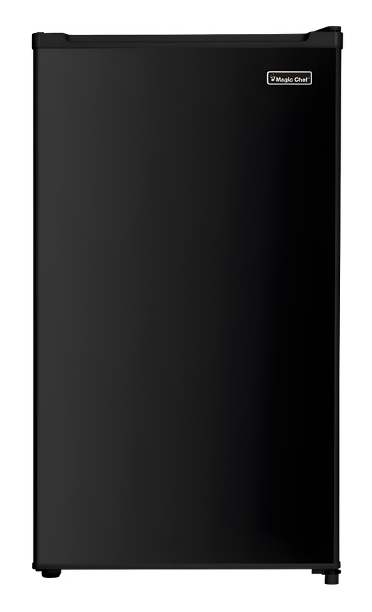 Magic Chef - 3.2 Cu Ft All-Refrigerator, ESTARRefrigerators - MCAR32BE