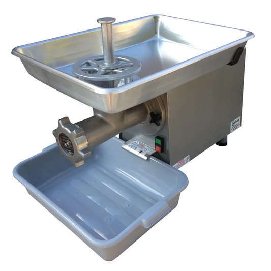 Univex MG22 Electric Meat Grinder - #22 Attachment Hub - UVMG22