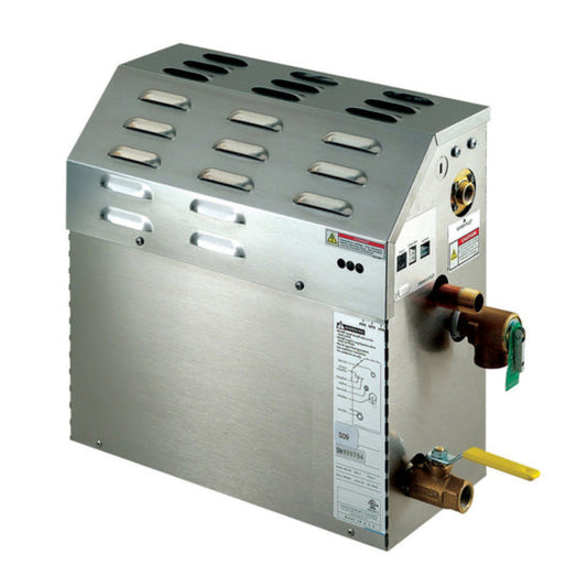 Mr. Steam- 9kW E-Series Steam Shower Generator - Single Phase - 240V - MS400EC1