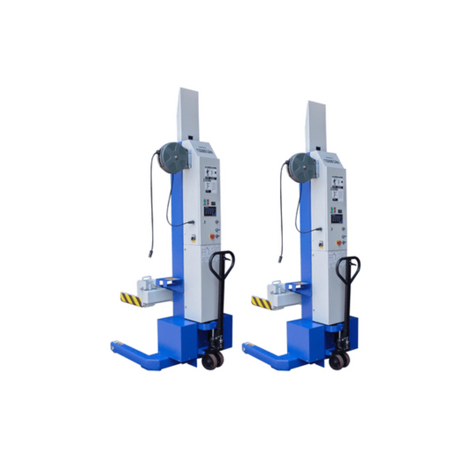 iDEAL MSC-13K-B-226 Mobile Column Lift, Two Column Set, 26,000 lbs. - MSC-13K-B-226