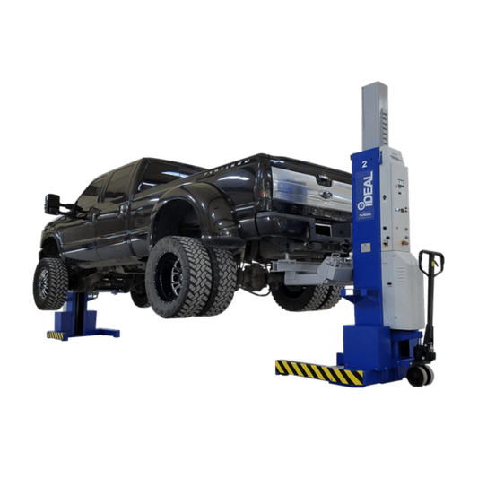 iDEAL MSC-18K-X-236 Mobile Column Lift, Two Column Set, 36,000 lbs. - MSC-18K-X-236