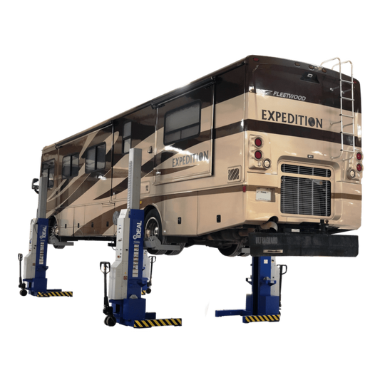 iDEAL MSC-18K-X-472 Mobile Column Lift, Four Column Set, 72,000 lbs. - MSC-18K-X-472