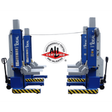 iDEAL MSC-18K-X-472 Mobile Column Lift, Four Column Set, 72,000 lbs. - MSC-18K-X-472