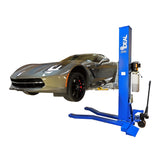 iDEAL MSC-6KLP 6,000 lb Mobile Single Column Lift Low Profile - MSC-6KLP