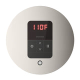 Mr. Steam- iTempo Round Steam Shower Control - Polished Nickel - MSITEMPORD-PN
