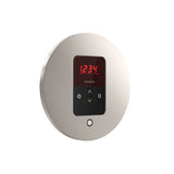 Mr. Steam- iTempo Round Steam Shower Control - Polished Nickel - MSITEMPORD-PN