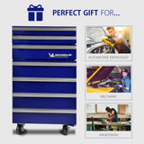 Michelin Tool Chest Fridge, Licensed Michelin Graphics, Blue - MTCF50