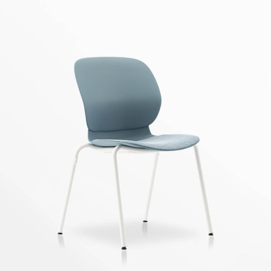 Maari Chair 4-Leg Base with Upholstered Seat - BP00756