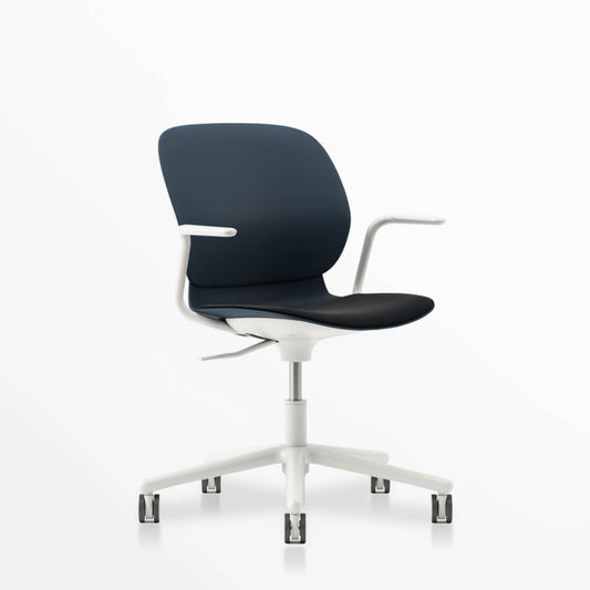 Maari Upholstered Chair with 5-Star Base - BP00587
