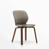 Maari Upholstered Chair with Wood Base -  BP00841