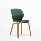Maari Chair Wood Base with Upholstered Seat - BP00865