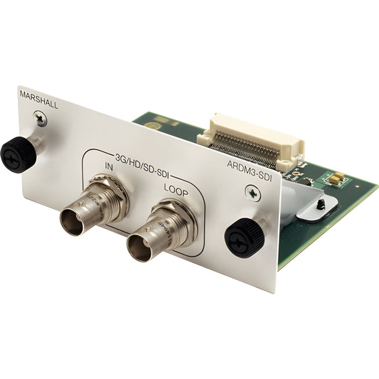 Marshall Electronics ARDM3GSDI 3G/HD/SD-SDI Input/Loop-Through Output Module for AR-DM32-B Monitor - ARDM3GSDI