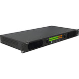 Marshall Electronics AR-AM4-BG-2 Rackmount Multichannel Analog Audio Monitor System (1 RU) -ARAM4BG2