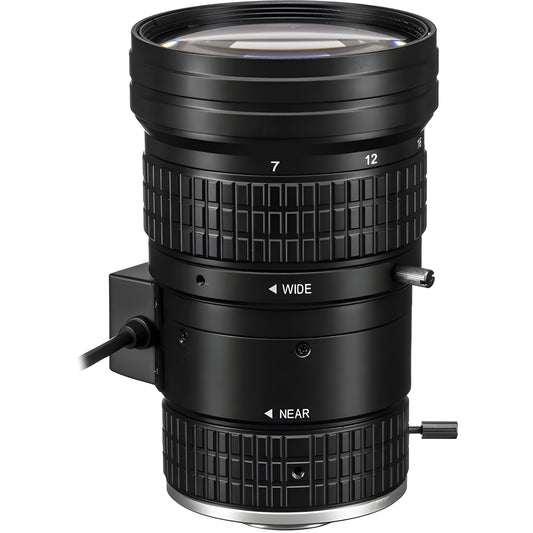 Marshall Electronics CS-0734-12MP CS-Mount 7-34mm Varifocal Lens - CS073412MP