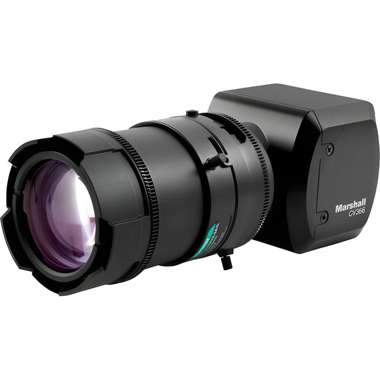 Marshall Electronics CV366 Compact Genlock Camera (3G-SDI, HDMI) - CV366