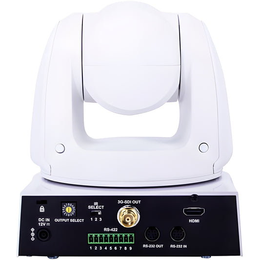 Marshall Electronics CV620-WH4 3G-SDI/HDMI PTZ Camera with 20x Optical Zoom (White) - CV620WH4