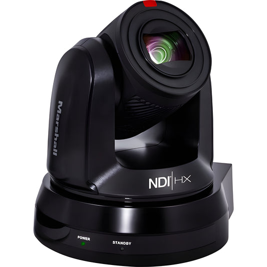 Marshall Electronics CV630-NDI UHD 4K30 NDI|HX PTZ Camera (Black) - CV630NDI