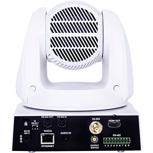 Marshall CV630-IPW 30X IP PTZ UHD Camera (White) - CV630IPW