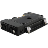 Marshall Electronics VBATAB VESA Mount with Dual XLR Outputs (Gold Mount) - VBATAB