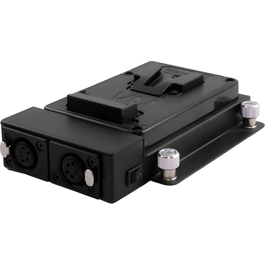 Marshall Electronics VBATVM VESA Mount with Dual XLR Outputs (V-Mount) - VBATVM