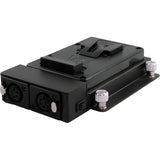 Marshall Electronics VBATVM VESA Mount with Dual XLR Outputs (V-Mount) - VBATVM