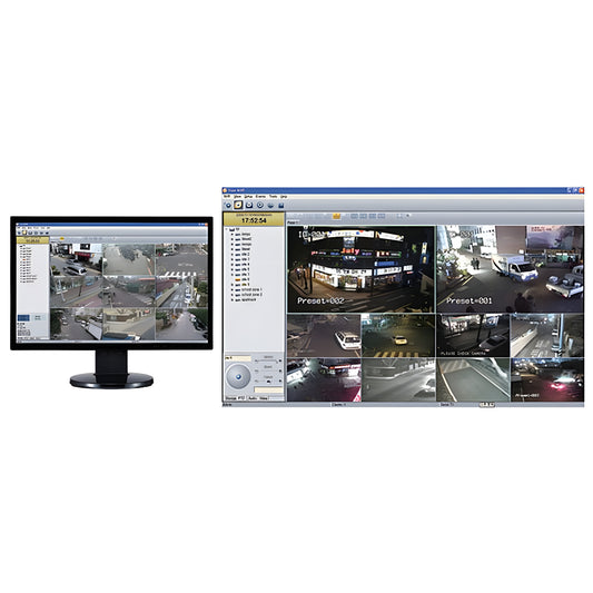 Marshall Electronics VMS-128 128 Channel Network Video Management and Recording Software for use with all VS Cameras and Servers -VMS128