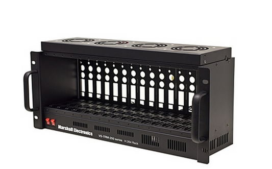 Marshall Electronics VSTRM200 Rack Mount Holder For Mounting Up To 16 - VSTRM200