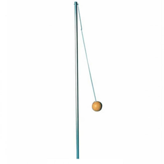 iDeal JayPro Mega-Duty Permanent Tetherball Pole - JPS-TBP-250