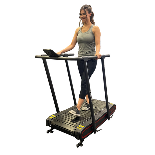 SB Fitness Self-Generated Curved Walking Treadmill - CT250