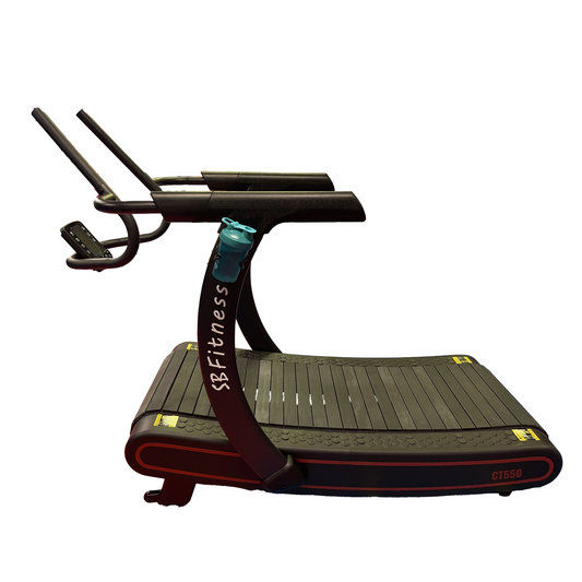 SB Fitness Self Generated Curved Treadmill - CT550