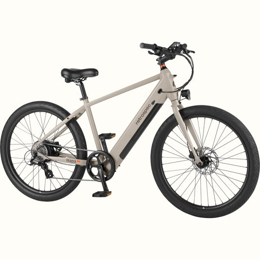 Retrospec Napa Rev Fitness Hybrid Electric Bike - 5992