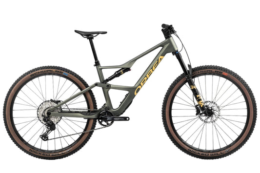 Orbea Occam SL M30 29 - Spaceship Green-Corn Yellow - 2025  - GM083024-63