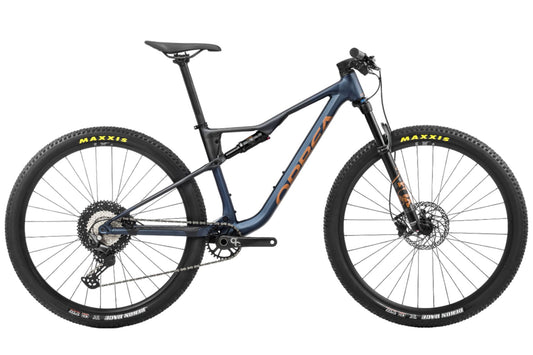 Orbea Oiz H30 29 - Moondust Blue-Leo Orange - 2023 - GM091224-18