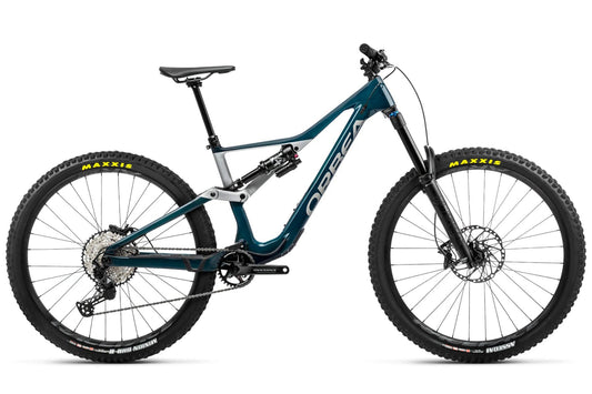 Orbea Rallon M20 29 - Jade Green Carbon-Speed Silver - 2023 - GM091224-16
