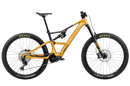 Orbea Rise LT H10 630W 20mph - Bumblebee Yellow-Black - 2025 - GM083024-31