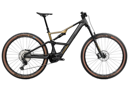 Orbea Rise SL H20 630W 20mph - Diamond Black-Splash Olive Green - 2025 - GM083024-23