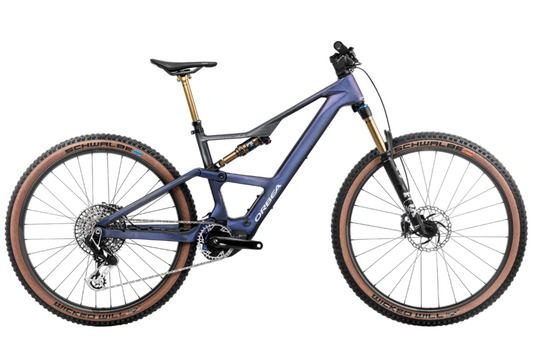 Orbea Rise SL M10 630W 20mph - Tanzanite Carbon View-Carbon Raw - 2025 - GM083024-15