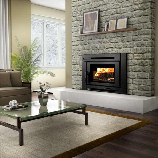 Osburn Matrix Wood Insert Stove, 4-Sided Faceplate & Projection Kit – OB02028