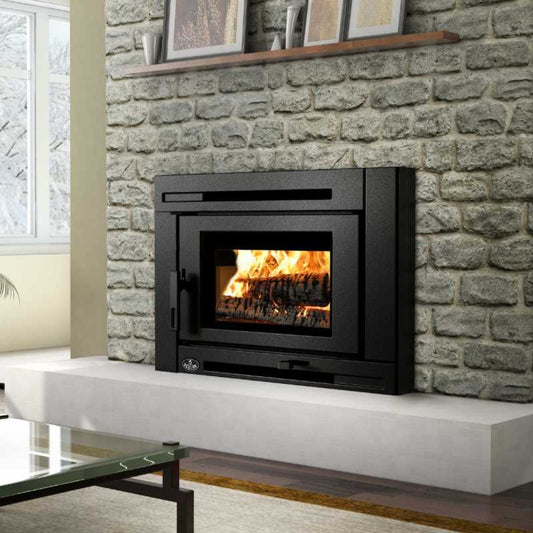 Osburn Matrix Wood Insert Stove, 4-Sided Faceplate & Projection Kit – OB02028
