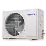 Pioneer Hyperformance 12K BTU Ductless Mini Split Hyper Heat Pump Complete System, Energy Star - WYF012GHFI25RH