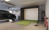 Rain or Shine Golf simDIY Golf Simulator Studio Kit - BNDL-DIY-KIT-8x10-4x4