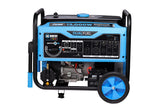 Pulsar PG13000BRCO 13,000-Watt Dual Fuel Generator with Recoil, Remote, & Push Button Start & CO Alert - PowerGen USA - PG13000BRCO