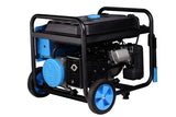 Pulsar PG13000BRCO 13,000-Watt Dual Fuel Generator with Recoil, Remote, & Push Button Start & CO Alert - PowerGen USA - PG13000BRCO