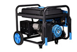 Pulsar PG13000BRCO 13,000-Watt Dual Fuel Generator with Recoil, Remote, & Push Button Start & CO Alert - PowerGen USA - PG13000BRCO