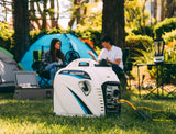 Pulsar PG2300ISCO 2,300-Watt Quiet Gasoline Powered Inverter Generator with CO Shutdown Sensor - PowerGen USA - PG2300ISCO