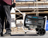 Pulsar PG3500MRCO 3,500-Watt Gasoline Powered Generator with CO Shutdown Sensor and Mobility Kit - PowerGen USA - PG3500MRCO