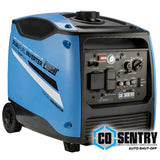 Pulsar PG4500BISRCO 4,500-Watt Remote Start Dual-Fuel Inverter Generator with CO Shutdown Sensor - PowerGen USA - PG4500BISRCO