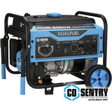 Pulsar PG6580BCO  6,580-Watt Dual-Fuel Generator with CO Alert - PowerGen USA - PG6580BCO